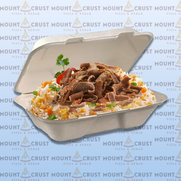 Doner Rice Box