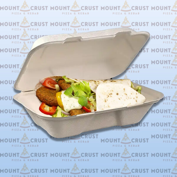 Falafel Kebab Box