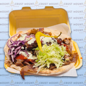 Mount Crust Special Kebab Box