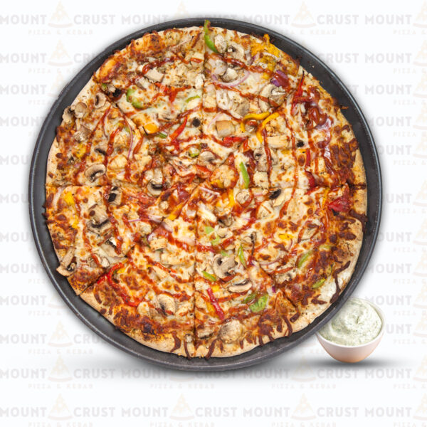 BBQ Pizza