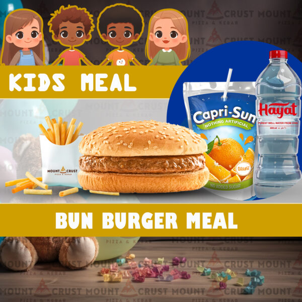 Bun Burger Meal