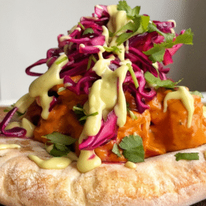 Veggie Kebab (V)