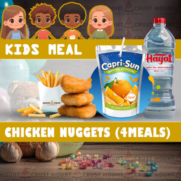 Chicken Nuggets (4) Meal