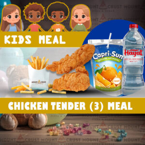 Chicken Tender (3) meal