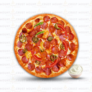 Hot & Spicy Pizza