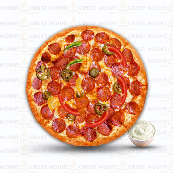Hot & Spicy Pizza
