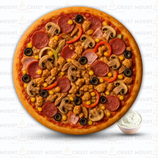 Mount Crust Special Pizza