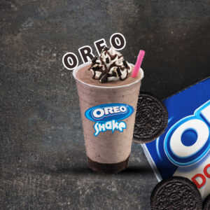 Oreo Milkshake