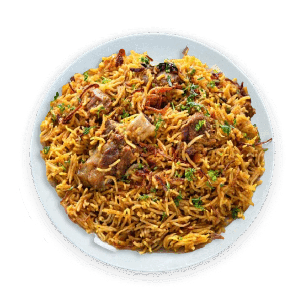Chicken Biryani dish