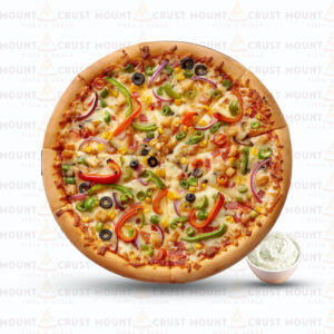 Vegetarian Pizza (V)