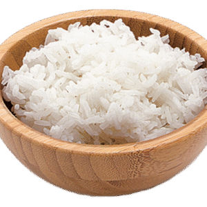 White rice