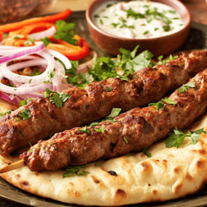 Seekh Kebab