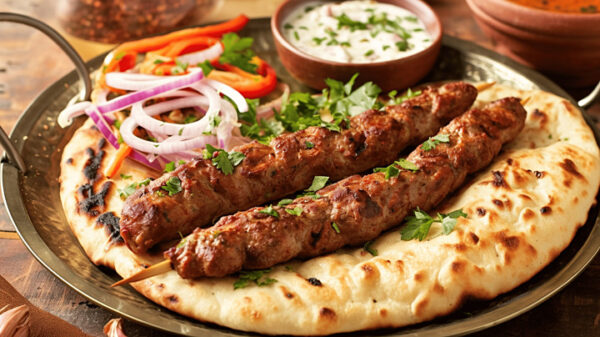 Seekh Kebab